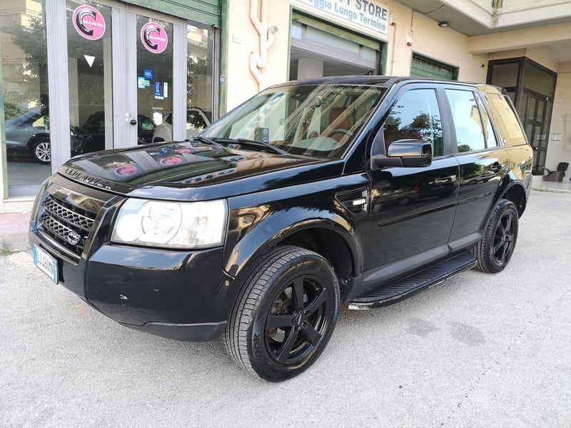Land Rover Freelander 2.2 TD4 S.W. SE