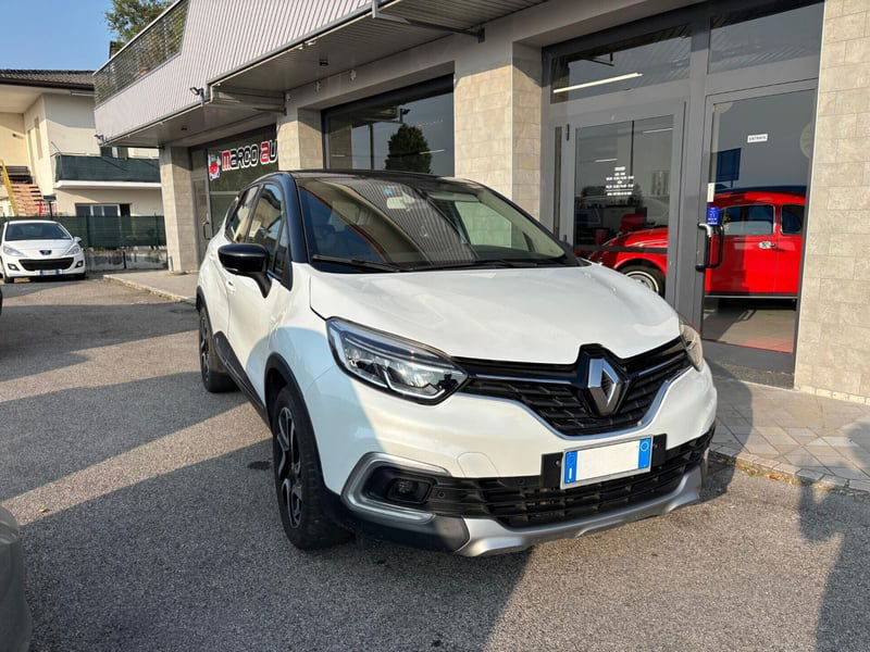 Renault Captur dCi 8V 110 CV Start&Stop Energy Initiale Paris