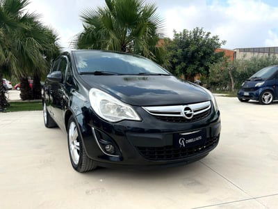 Opel Corsa 1.2 85CV 5 porte GPL-TECH Elective usata