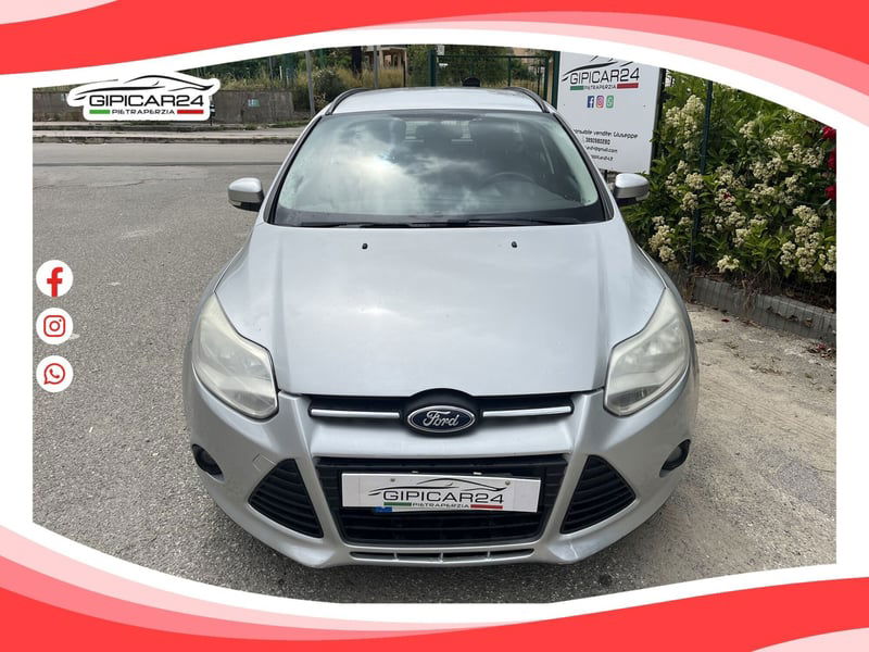 Ford Focus Station Wagon 1.6 TDCi 115 CV SW