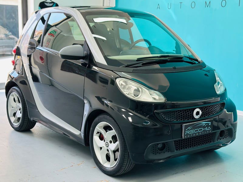 smart Fortwo 1000 52 kW MHD coupé passion