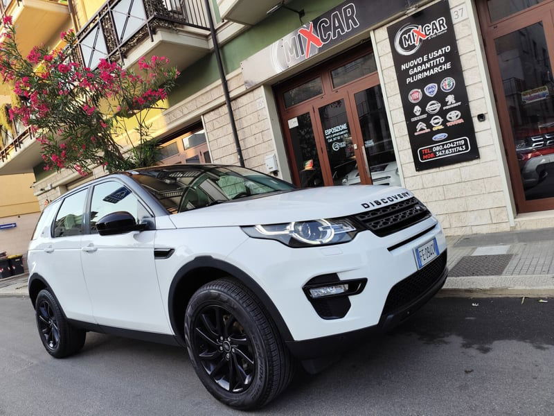 Land Rover Discovery Sport 2.0 TD4 150 CV Pure