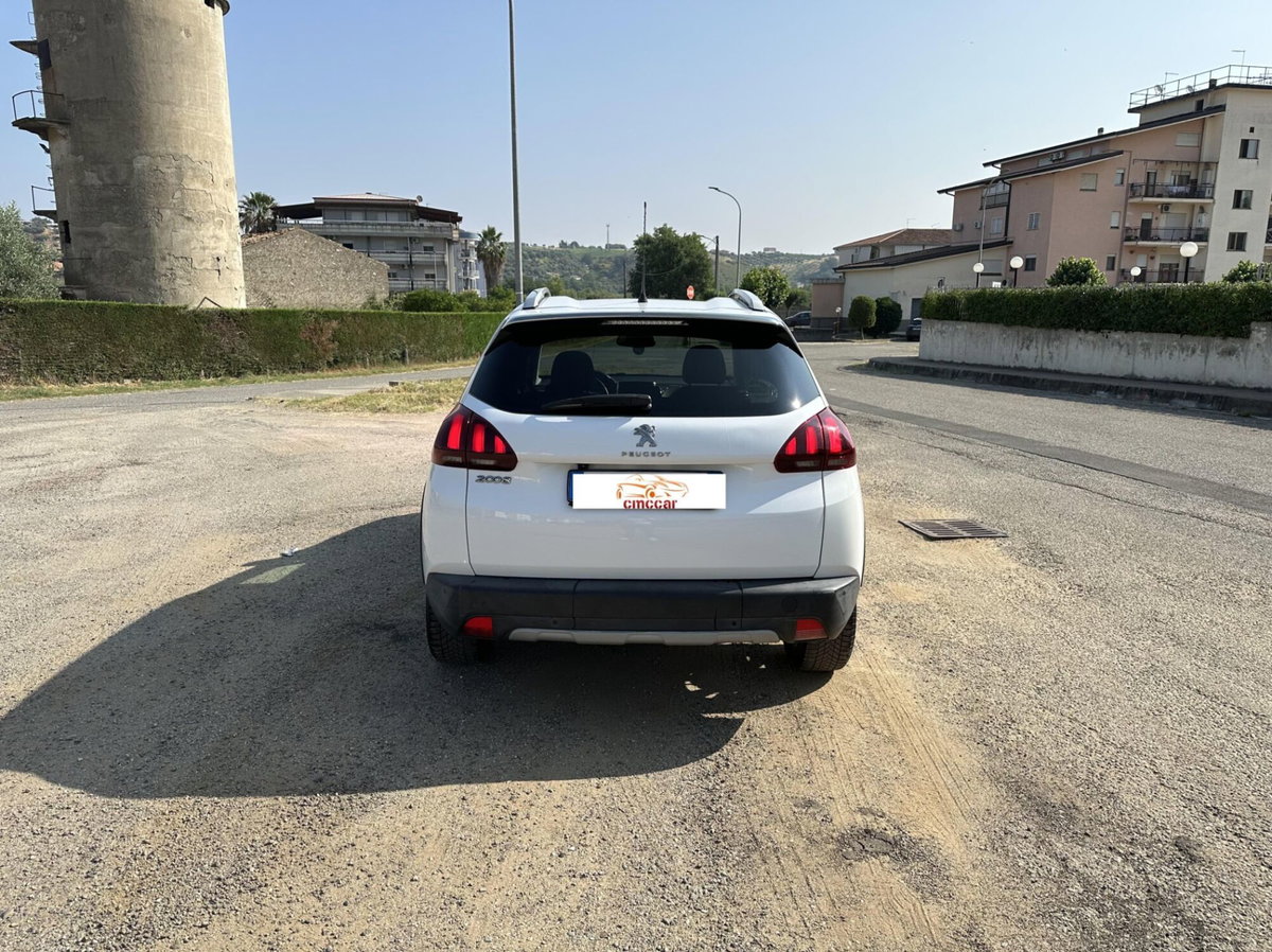 Peugeot 2008 100 S&S Black Matt