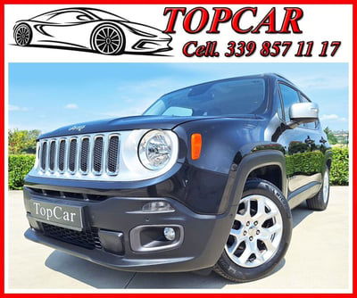 Jeep Renegade 1.6 Mjt 120 CV Limited nuova