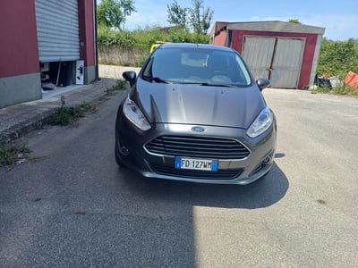 Ford Fiesta 1.5 TDCi 75CV 5 porte Black & White Edition usata