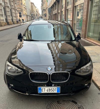 BMW Serie 1 116d 2.0 116CV cat 5 porte Attiva DPF usata