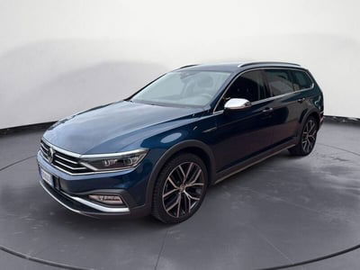 Volkswagen Passat Variant Alltrack 2.0 TDI 190 CV 4MOTION DSG BMT usata