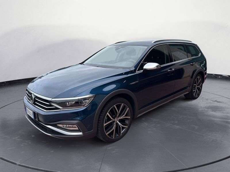 Volkswagen Passat Variant Alltrack 2.0 TDI 190 CV 4MOTION DSG BMT