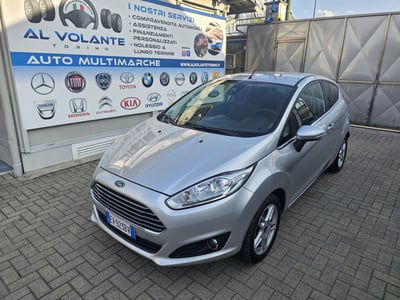 Ford Fiesta 1.0 80CV 3 porte Titanium usata