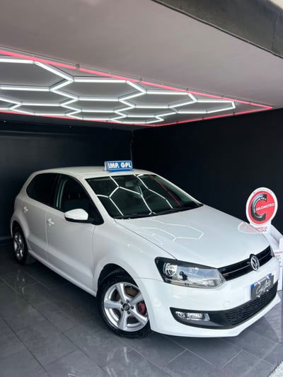 Volkswagen Polo 1.6 5 porte Highline BiFuel usata
