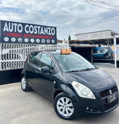 Suzuki Splash 1.2 GPL GLS Safety Pack usata