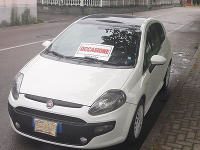 Fiat Punto Evo 1.3 Mjt 95 CV DPF 3 porte S&S Dualogic Sport usata