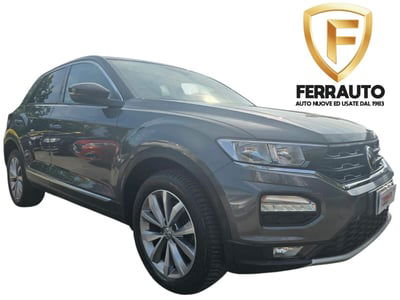 Volkswagen T-Roc 2.0 tdi Style 4motion 150cv dsg usata