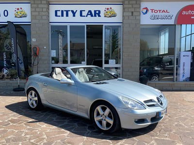 Mercedes-Benz SLK 200 Kompressor cat Sport usata