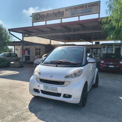 smart Fortwo 1000 52 kW MHD coupé passion usata