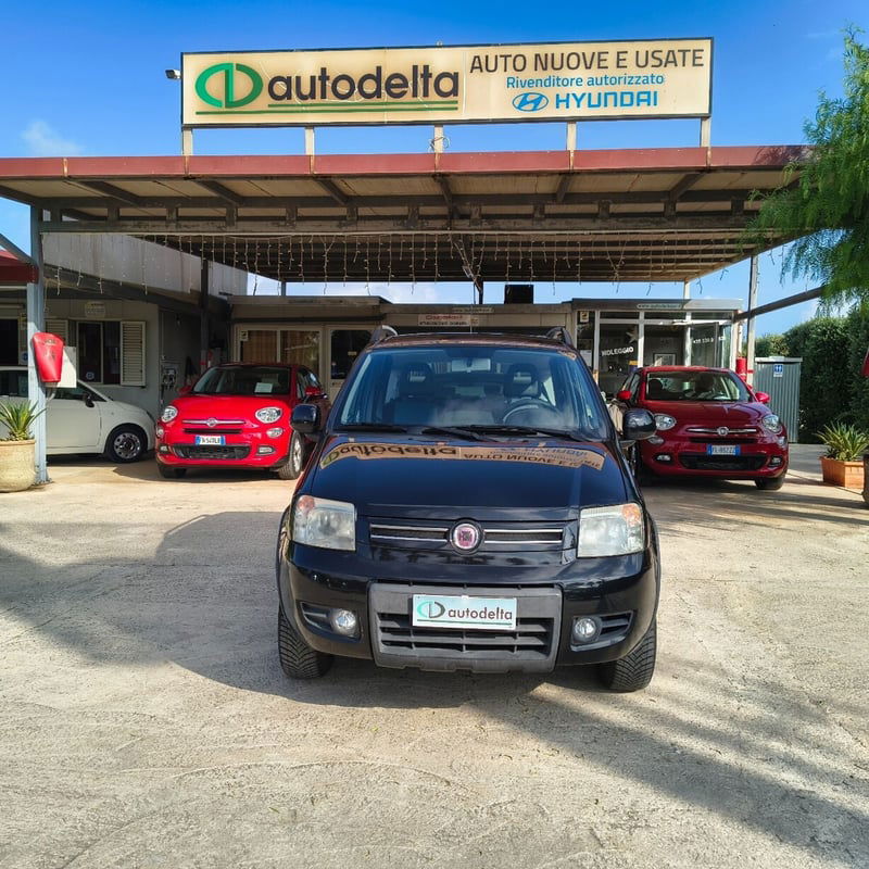 Fiat Panda 1.3 MJT 16V DPF 4x4 Climbing