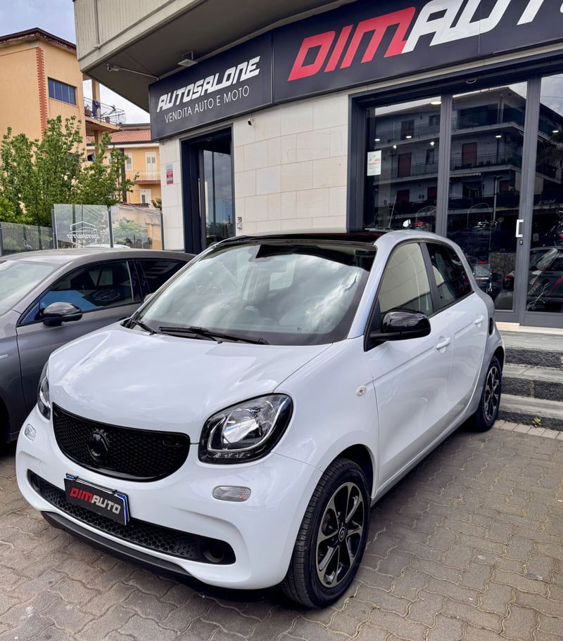 smart forfour forfour 70 1.0 Passion