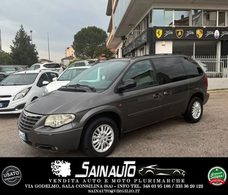 Chrysler Voyager 2.5 CRD cat LX