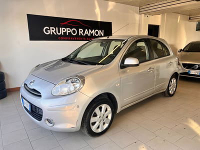 Nissan Micra 1.2 12V 5 porte Tekna usata