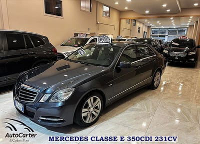 Mercedes-Benz Classe E 350 CDI BlueEFFICIENCY 4M. Avantgarde usata
