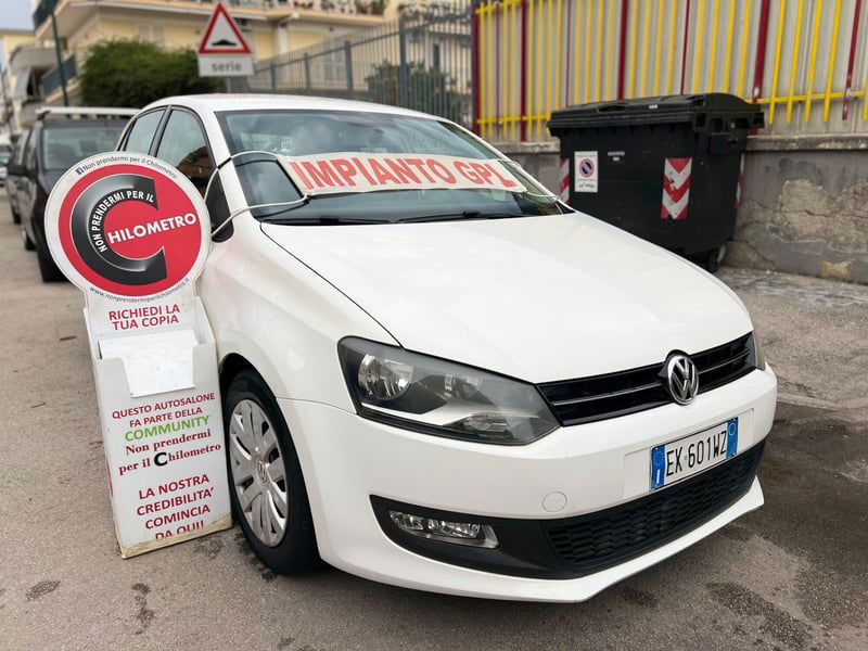 Volkswagen Polo 1.6 5 porte Comfortline BiFuel