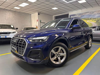 Audi Q5 Sportback 40 2.0 tdi mhev 12V S line Plus quattro s-tronic usata