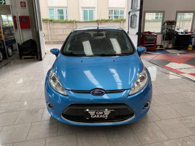 Ford Fiesta 1.6 TDCi 95 CV 5p. Titanium usata