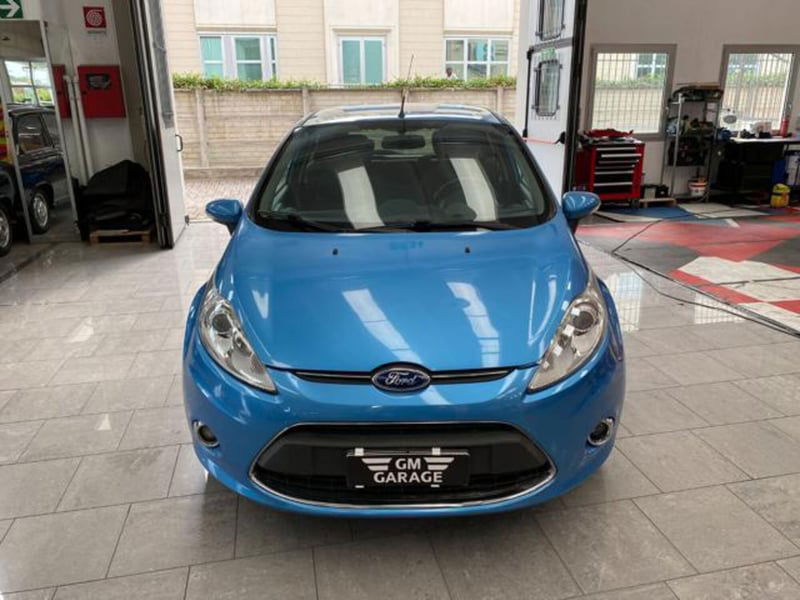 Ford Fiesta 1.6 TDCi 95 CV 5p. Titanium