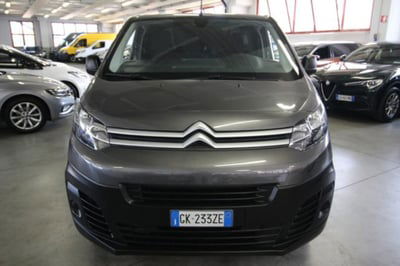 Citroen Jumpy Furgone 2.0 BlueHDi 140 S&S PL-TN Furgone M Club