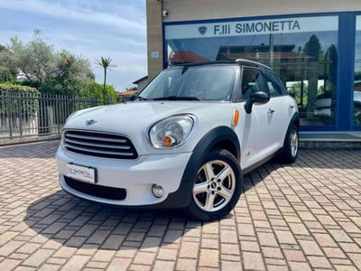 MINI Mini Countryman 2.0 Cooper D Countryman ALL4 Automatica usata