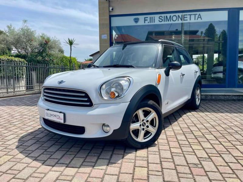 MINI Mini Countryman 2.0 Cooper D Countryman ALL4 Automatica