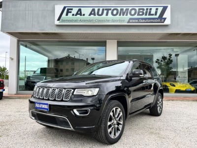 Jeep Grand Cherokee 3.0 V6 CRD 250 CV Multijet II Overland usata