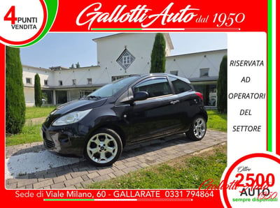 Ford Ka 1.2 8V 69CV Titanium usata