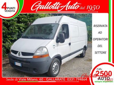 Renault Master Furgone T35/120 2.5 dCi PC-TN Fur.Vtr.Gen usato