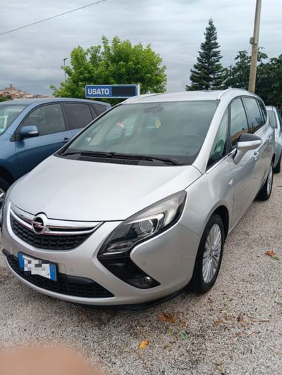 Opel Zafira Tourer 1.4 Turbo 140CV GPL Cosmo usata