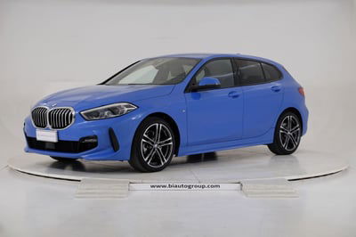 BMW Serie 1 118d Msport auto usata