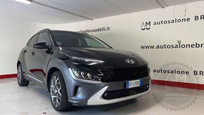 Hyundai Kona HEV 1.6 DCT XLine usata