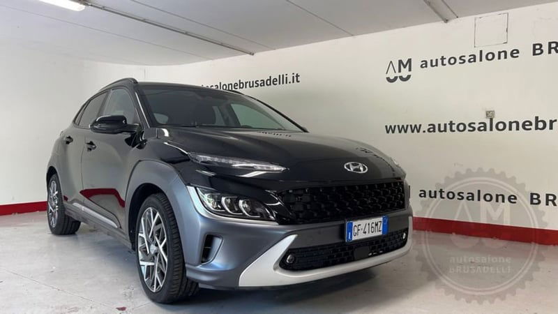Hyundai Kona HEV 1.6 DCT XLine