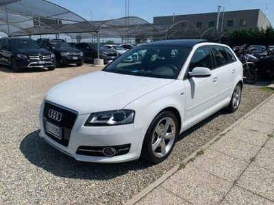 Audi A3 Sportback 1.4 16V TFSI Ambiente usata