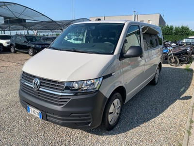 Volkswagen Veicoli Commerciali Transporter Furgone 2.0 TDI 150CV DSG 4Motion PC Kombi Business usato