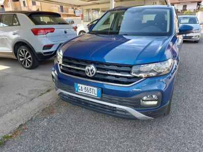 Volkswagen T-Cross 1.0 TSI Style BMT usata