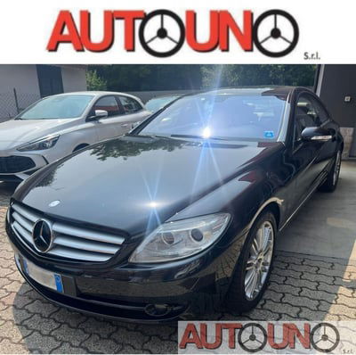 Mercedes-Benz CL 500 Chrome usata