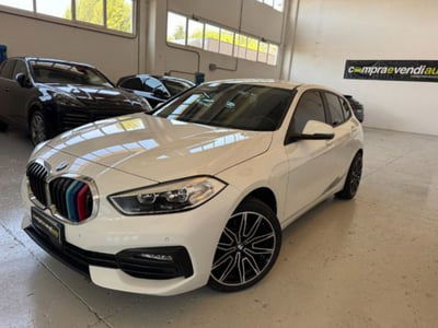 BMW Serie 1 116d 2.0 116CV cat 5 porte Attiva DPF usata