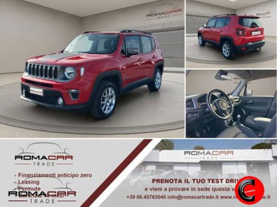 Jeep Renegade 2.0 Mjt 140CV 4WD Active Drive Limited usata