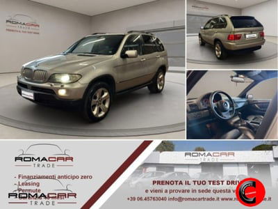 BMW X5 3.0d cat Attiva usata