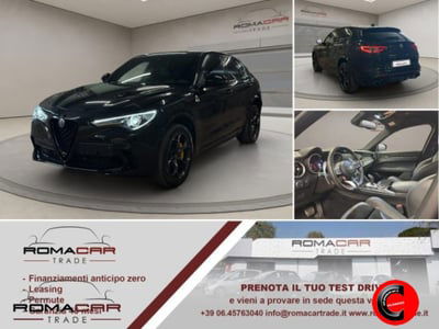Alfa Romeo Stelvio Stelvio 2.9 Bi-Turbo V6 510 CV AT8 Quadrifoglio usata