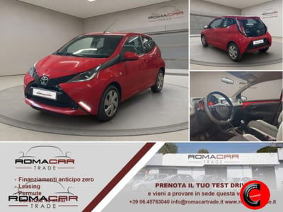 Toyota Aygo 1.0 VVT-i 69 CV 5 porte x-cool usata