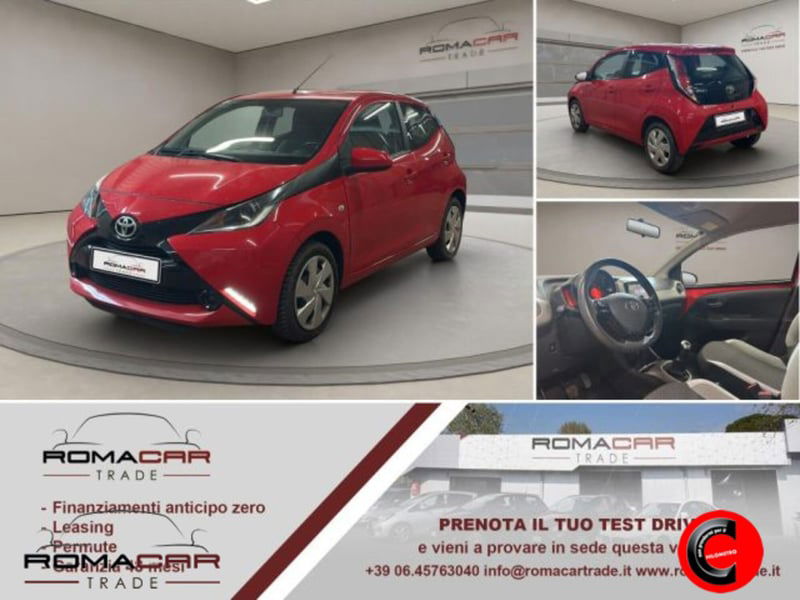 Toyota Aygo 1.0 VVT-i 69 CV 5 porte x-cool