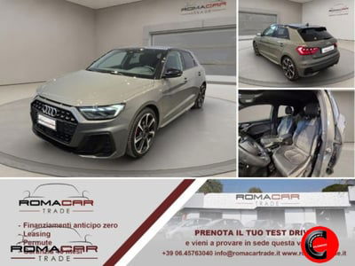Audi A1 Sportback 35 TFSI S tronic S line edition usata