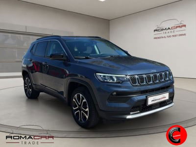 Jeep Compass 1.5 Turbo T4 130CV MHEV 2WD Limited usata